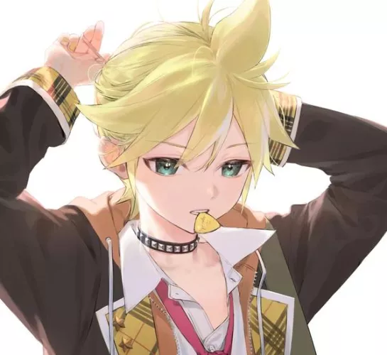 The cutest idol, Kagamine Len
