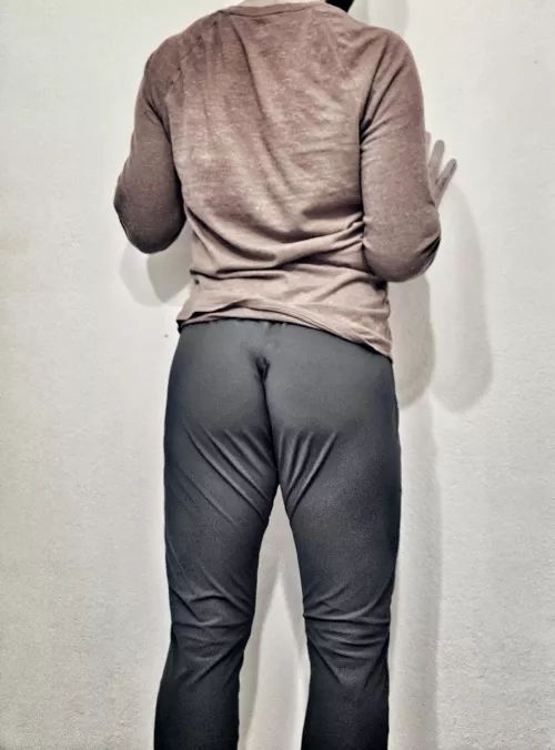 The experience of going out and wearing skimpy underwear. And not worrying about it. (46)