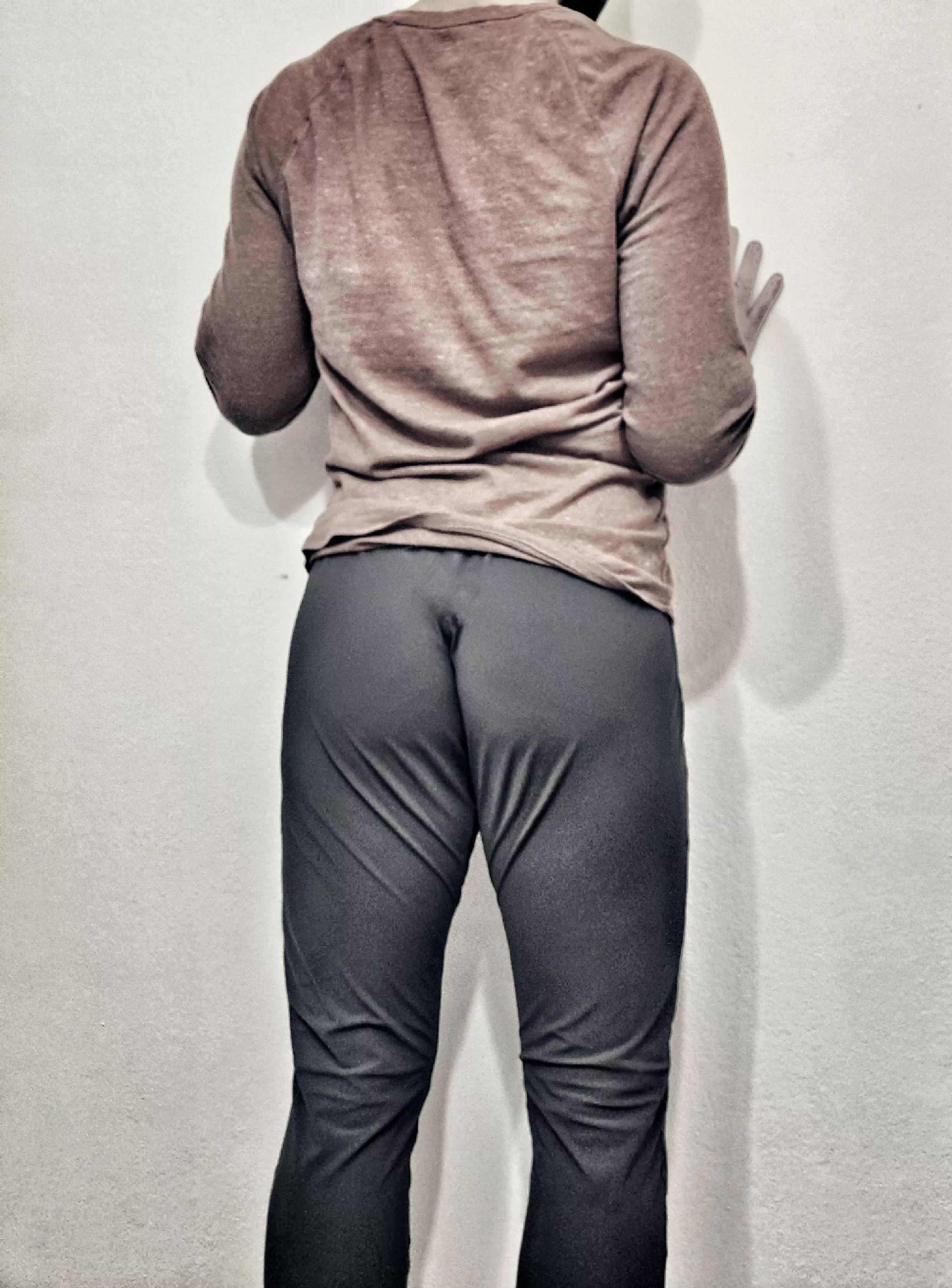 The experience of going out and wearing skimpy underwear. And not worrying about it. (46)