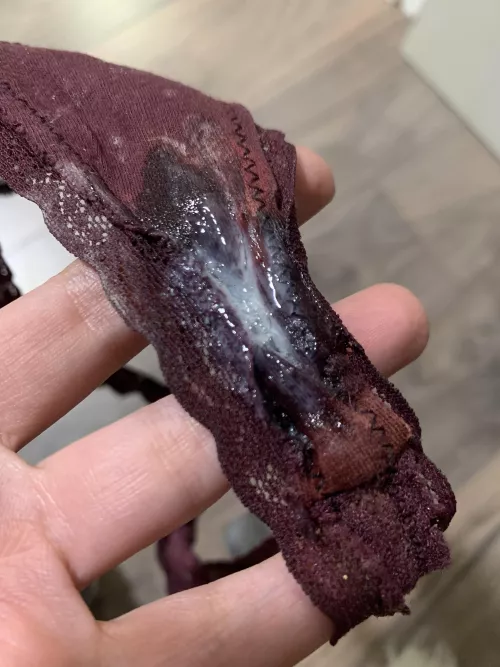 The gooiest gusset in all the land