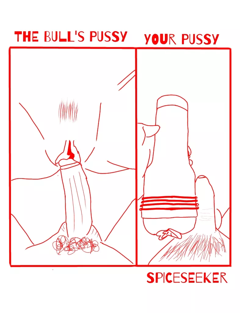 The only pussy a cuck is allowed to fuck 😂