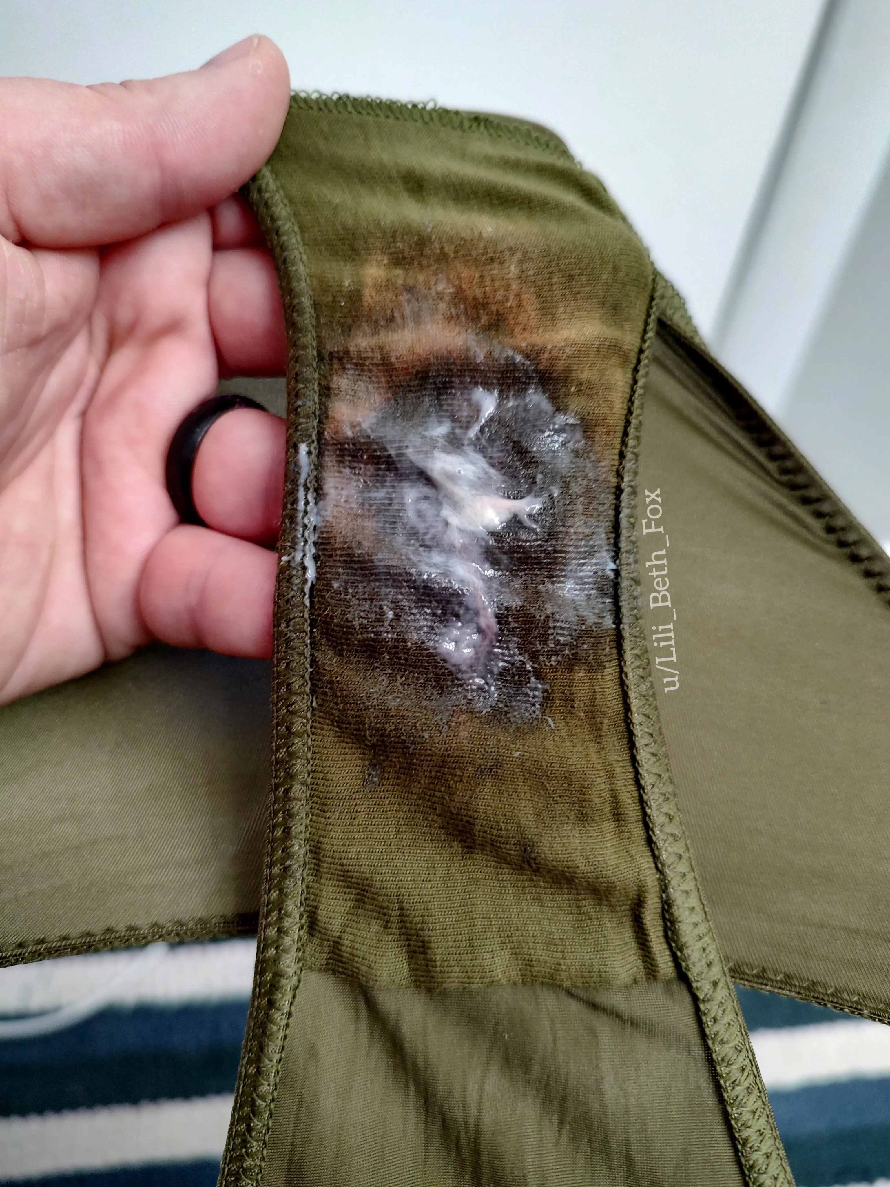 There's dirty panties... And then there's MY panties... [Selling] Booking February wears now!