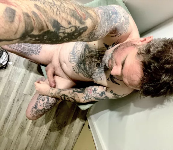 Think my ink looks good from this angle