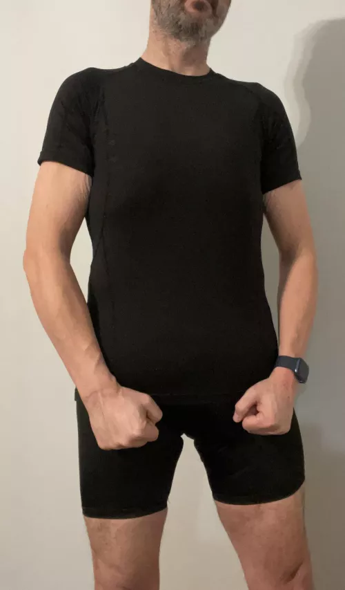 This body, brought to you by my mistress (my Peloton) [M]