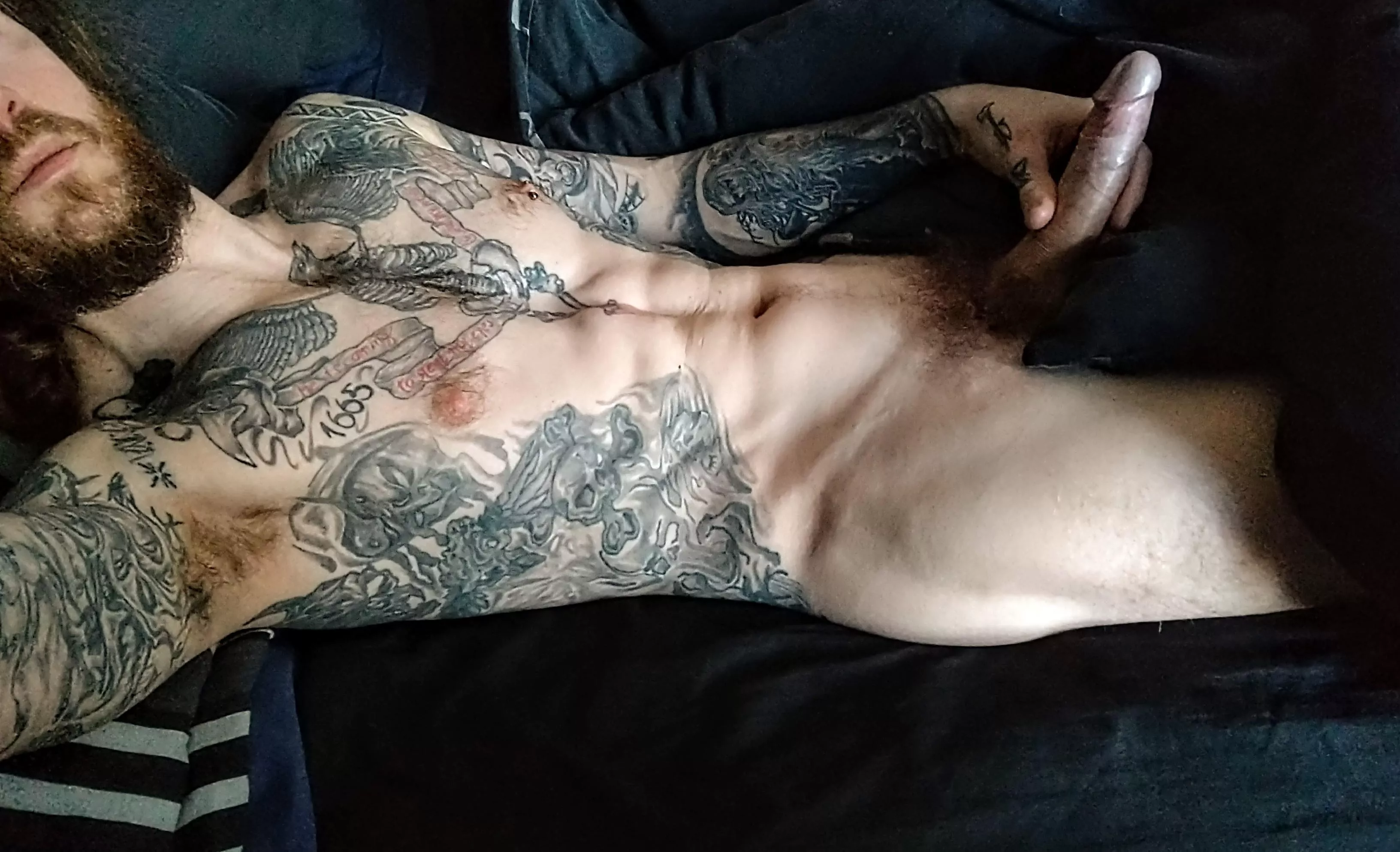 This is how I'm spending my day off work. Say hi if you'd like to join me.