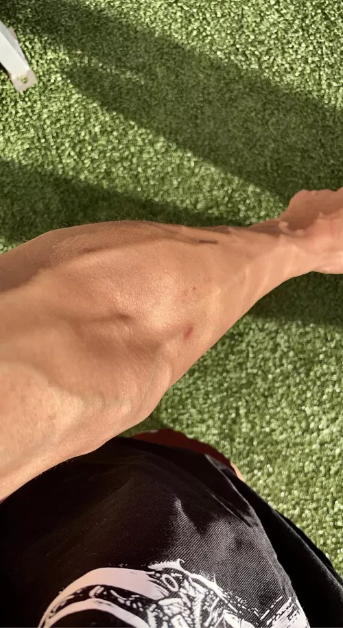 Thought the lighting was 👌🏽