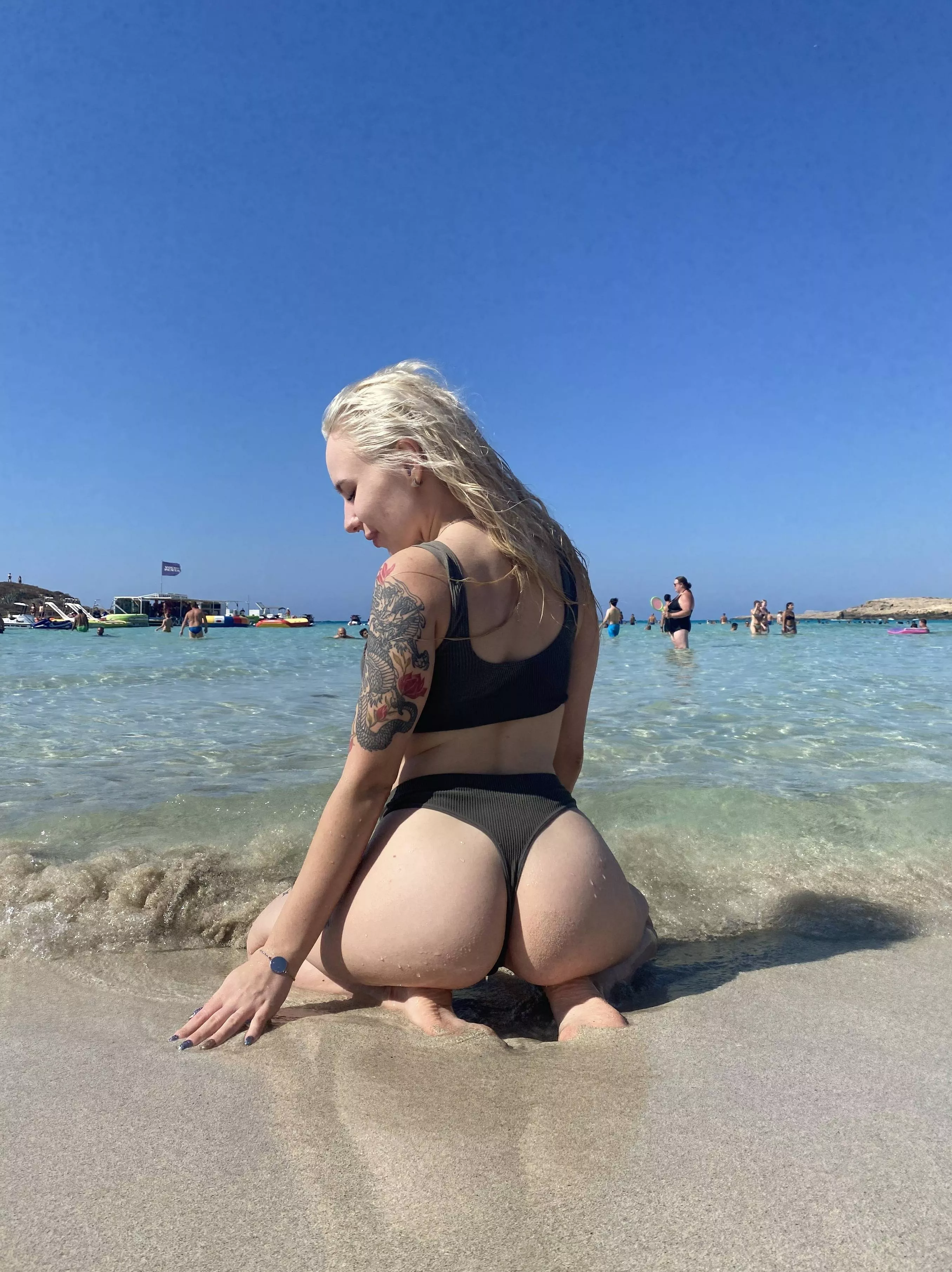 Today I'll show you what's behind these panties