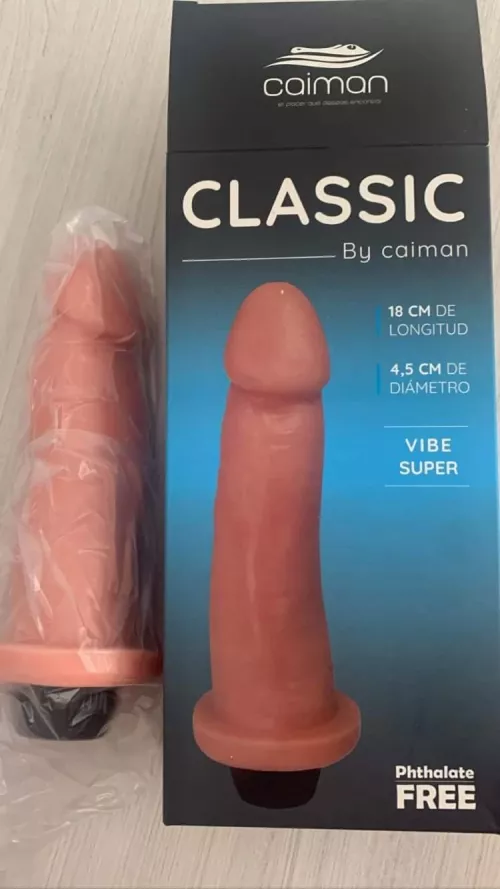 tomorrow I I am going to have mi first vibe