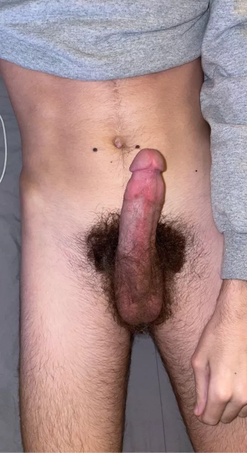 Too hairy?