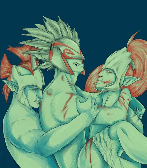 Troll Warlord/Bloodseeker/Huskar