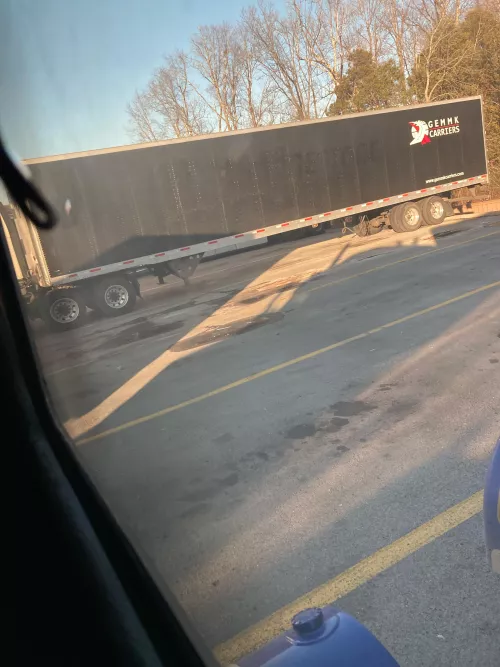 Trucker clock, who wants it (m)