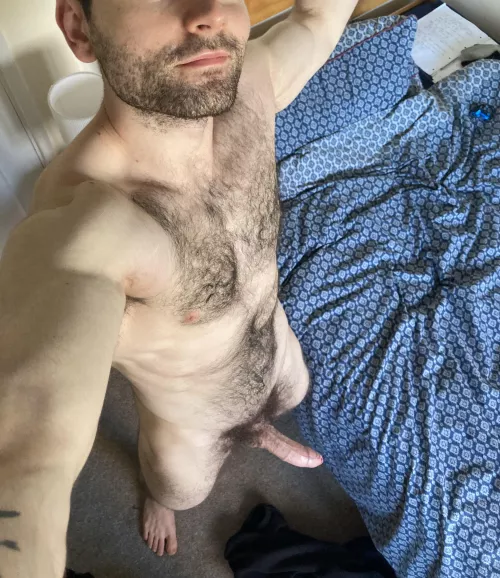 Trying out my cheekiest grin to go with my winter fur