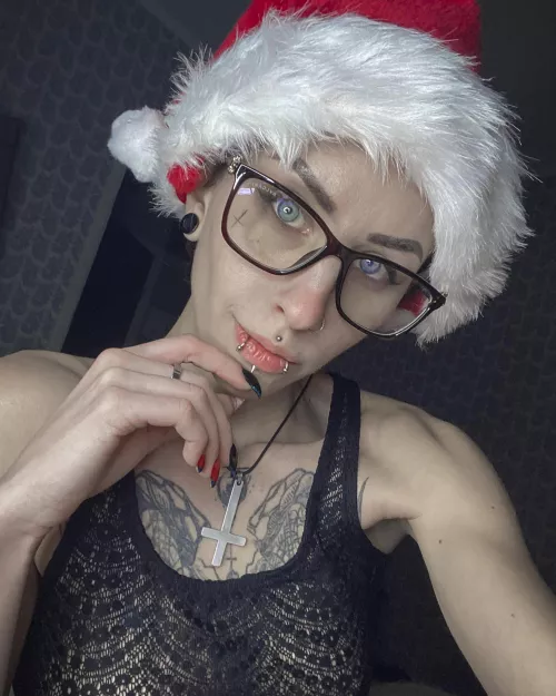 Trying to get in the Christmas spirit :)