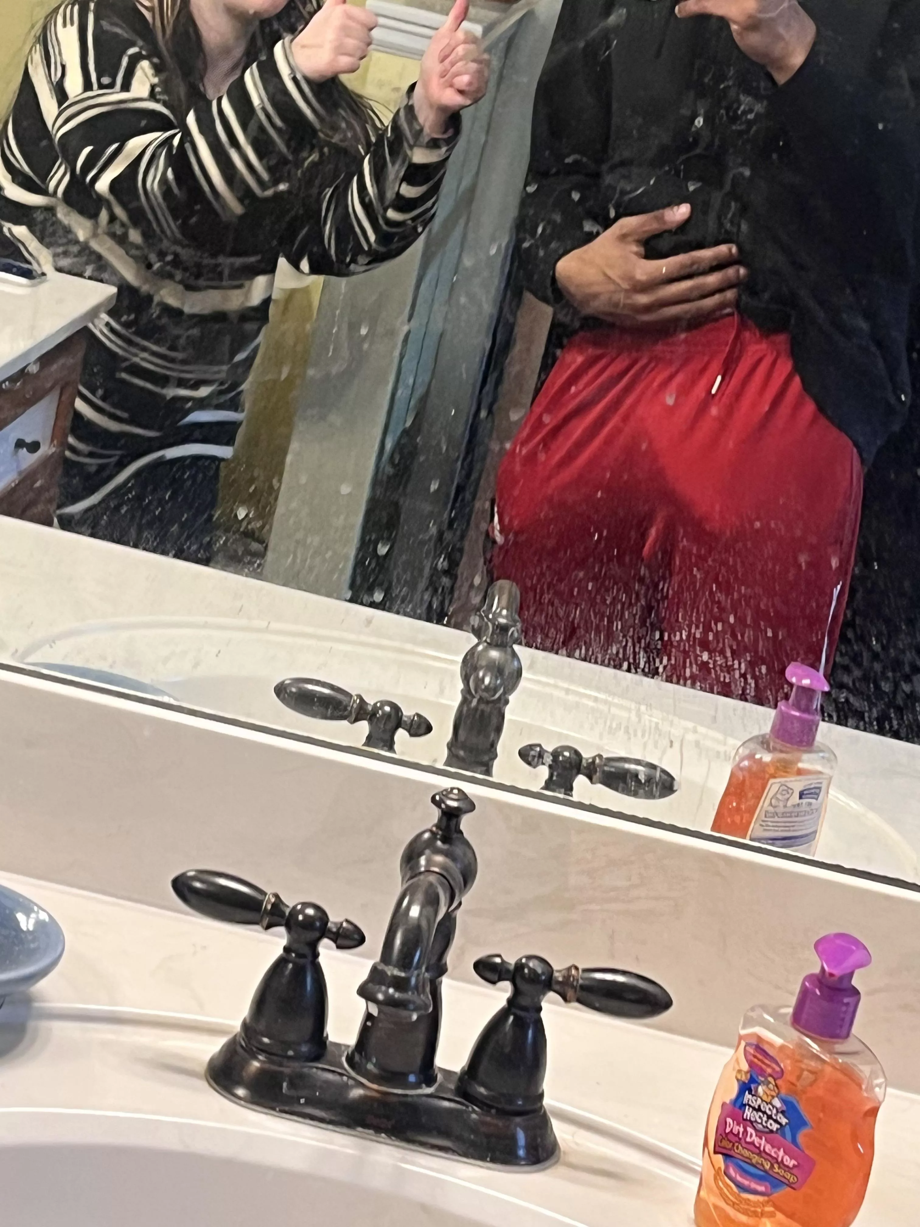 Two thumbs up from her how do you rate it?