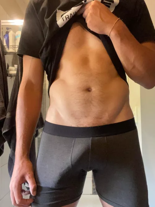 Underwear is a bit tight, might need to take them off