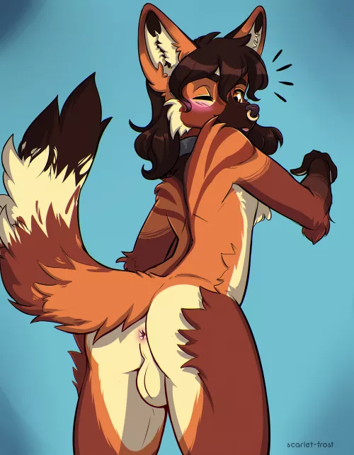 Undressed [m] (Scarlet-frost on FA)