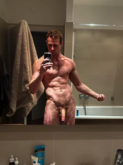 Veiny and half hard. How would you rate me?