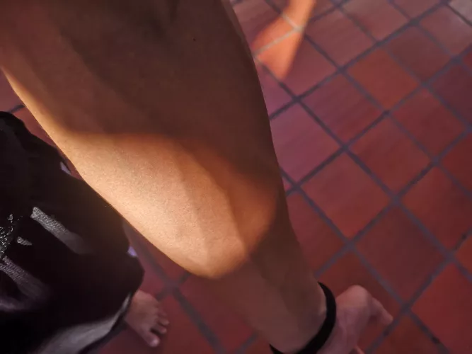 veiny and pretty, not talkin about My arm