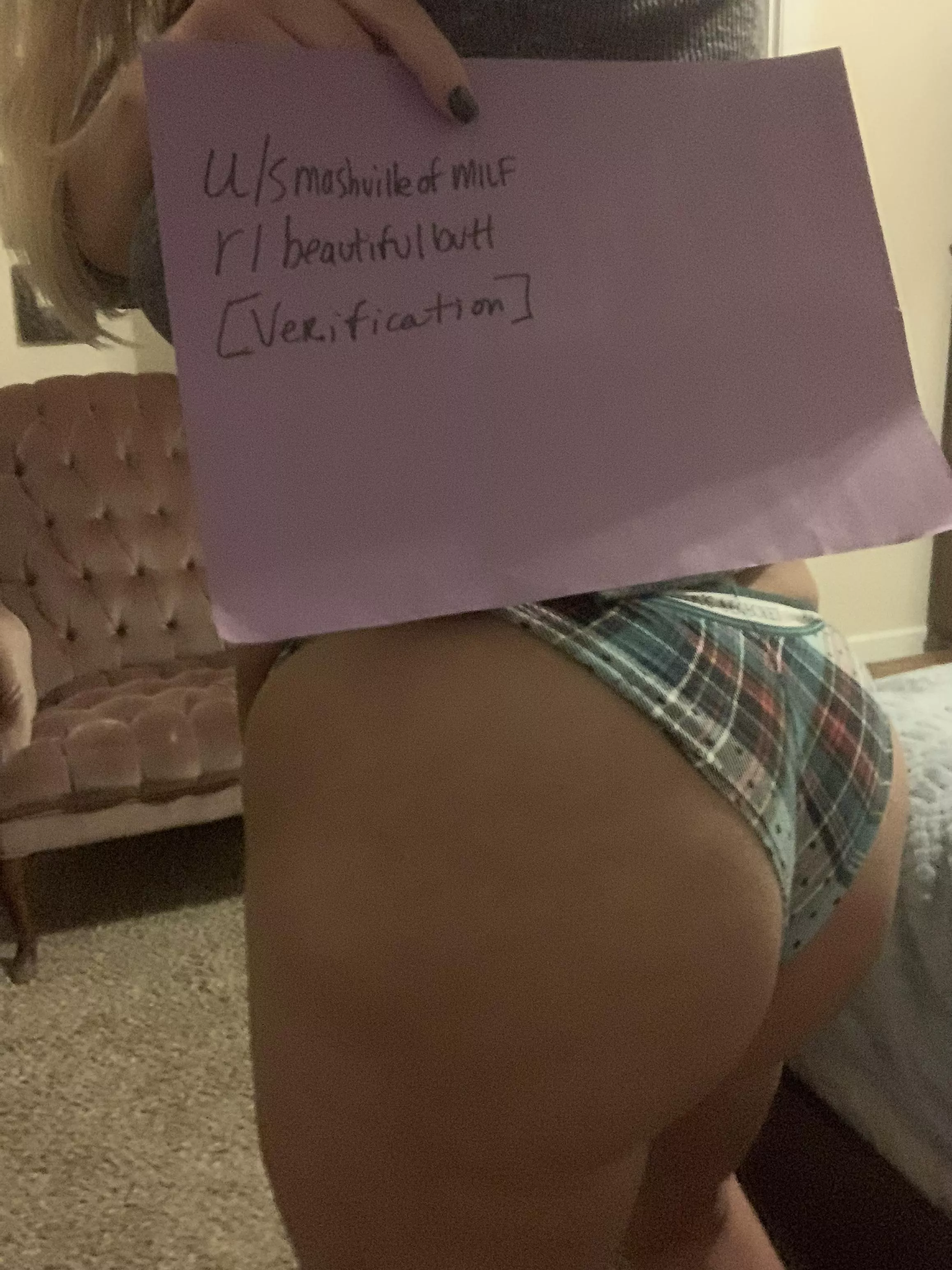 [verification] butt lover as well!!