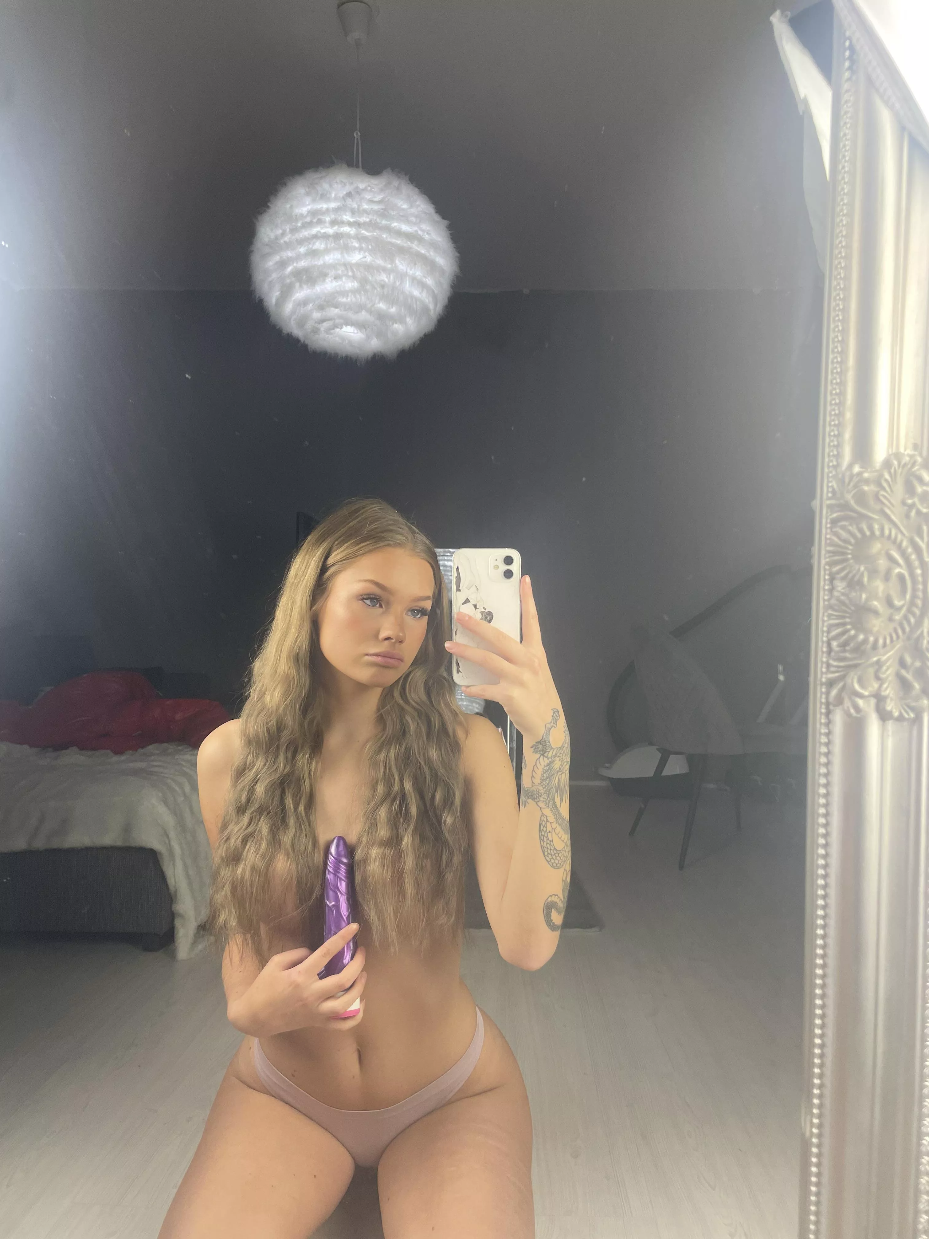 Vill du se den i mig? gillaa o skriv i kommentarerna så får några av er en video💋🥰🙄