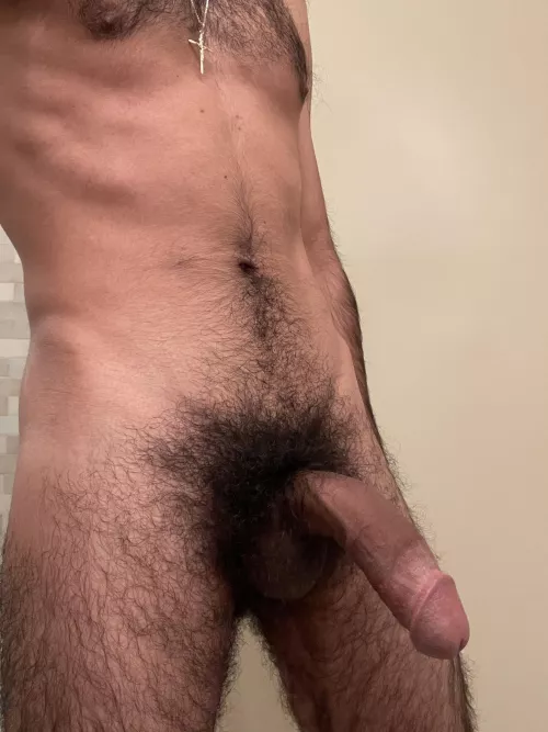 Virgin cock, you think its about time i put it to work? :/