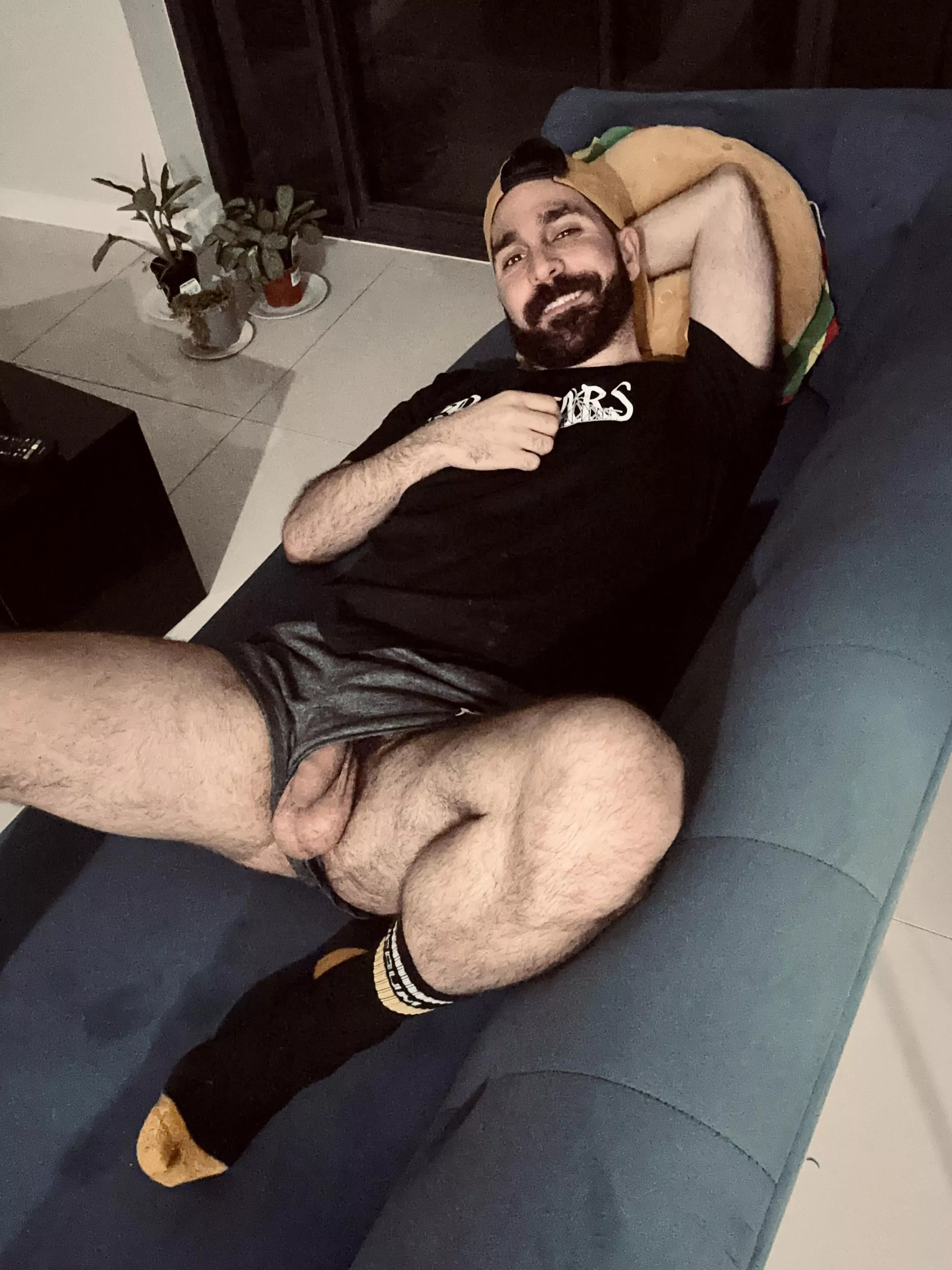 Wanna chill on the couch with me?