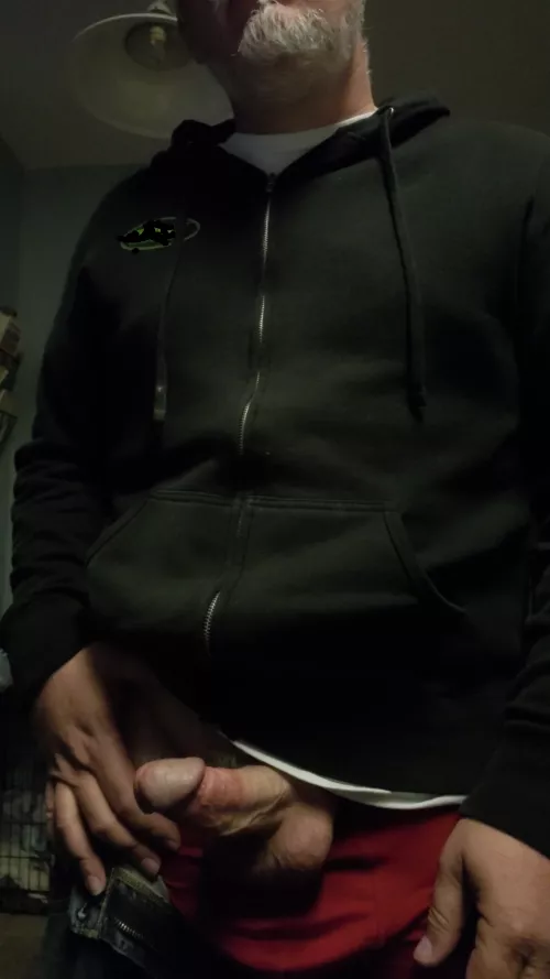 Wanna play with Daddys tool?