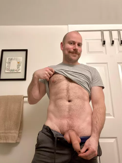 Wanna play with my foreskin?