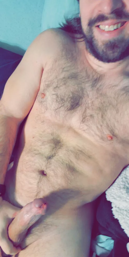 Wanna run your hand over it?