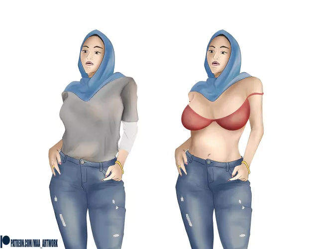 What Hijabis hide under their clothes