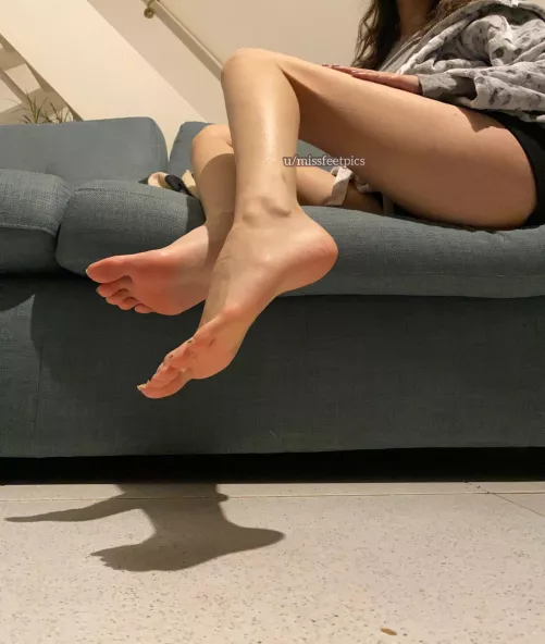 what would you like to do with my feet? ;)