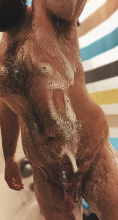 What you would see if we took a shower together 😏😈