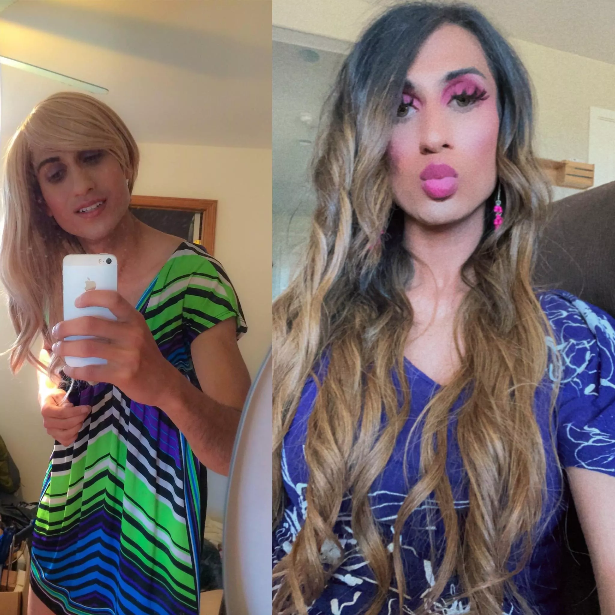 Where I started & where I’m at. Still room to keep going.