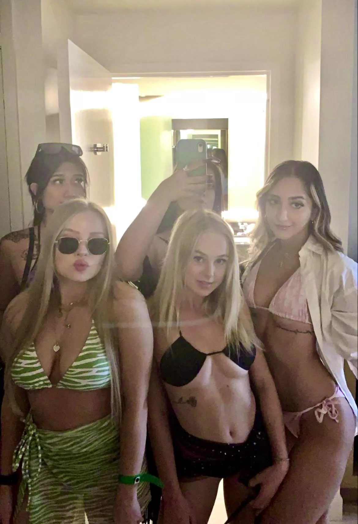 Who do you want from the front row