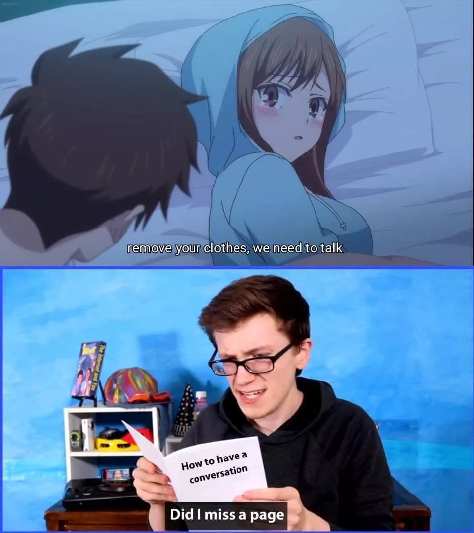 Why can I see myself totally missing a cue like this