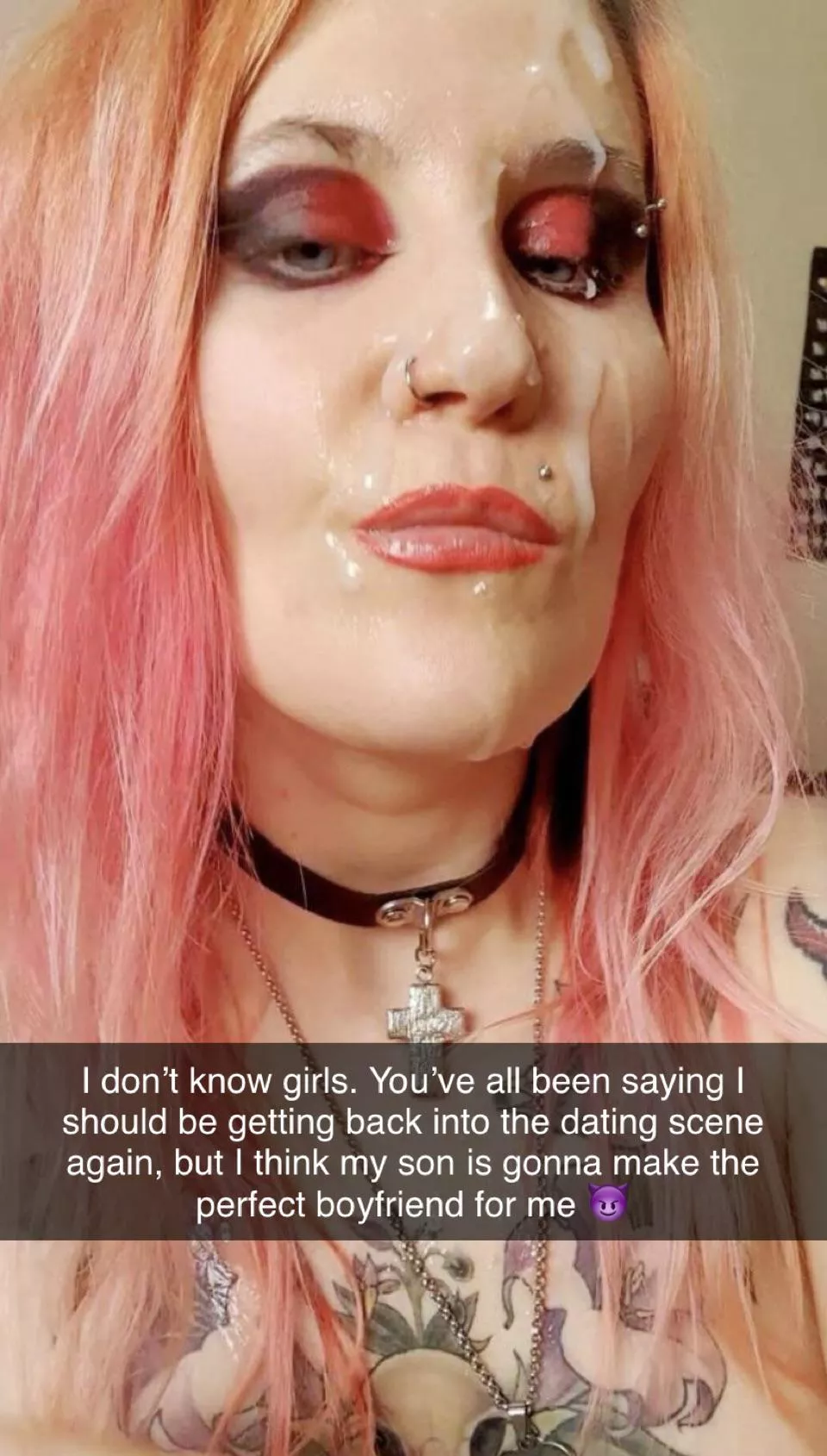 Why date anyone else when you have a son?