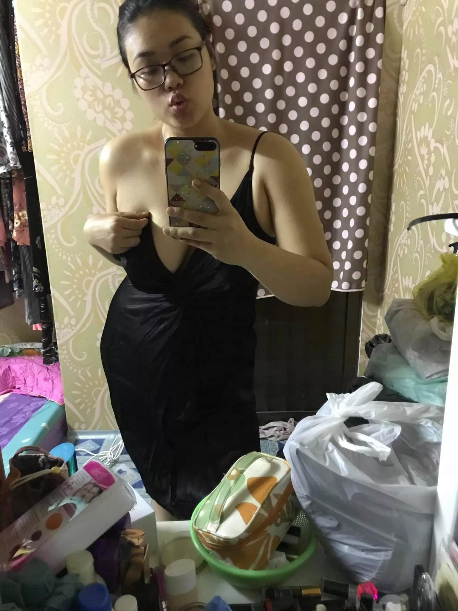 Wifey wants to know what you guys think of her!