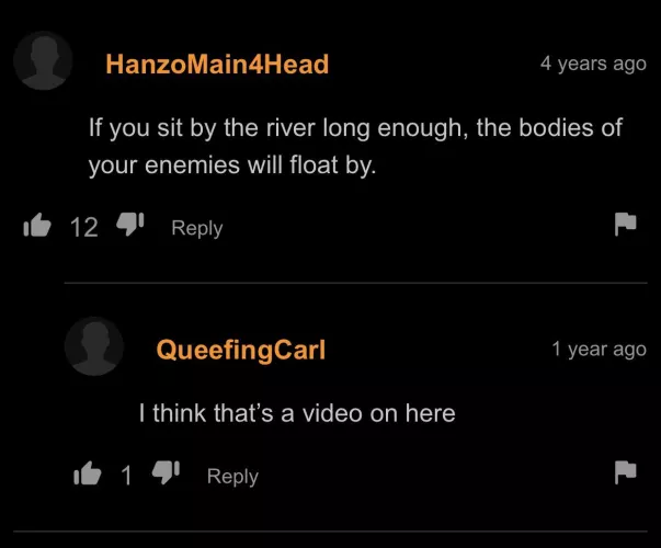 Wise words from HanzoMain