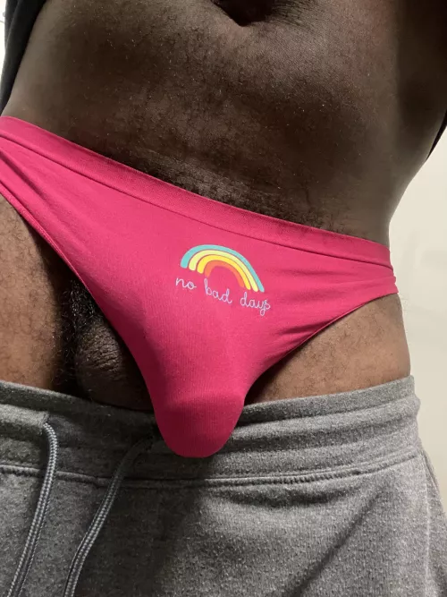 Wish I didn't have to wear pants lol