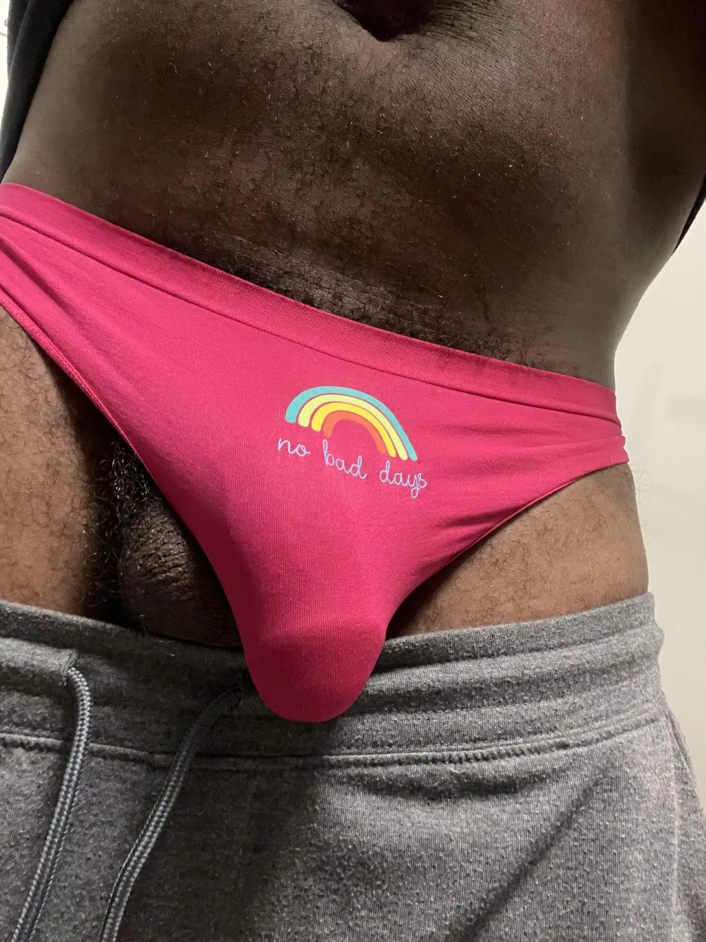 Wish I didn't have to wear pants lol