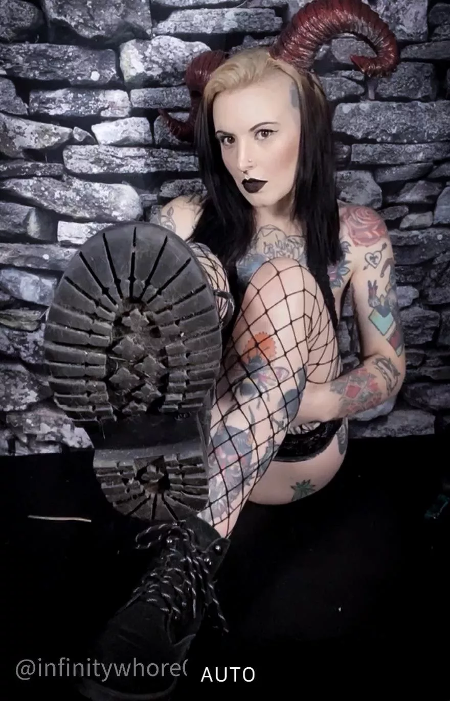 Word on the street is that you like getting stomped on