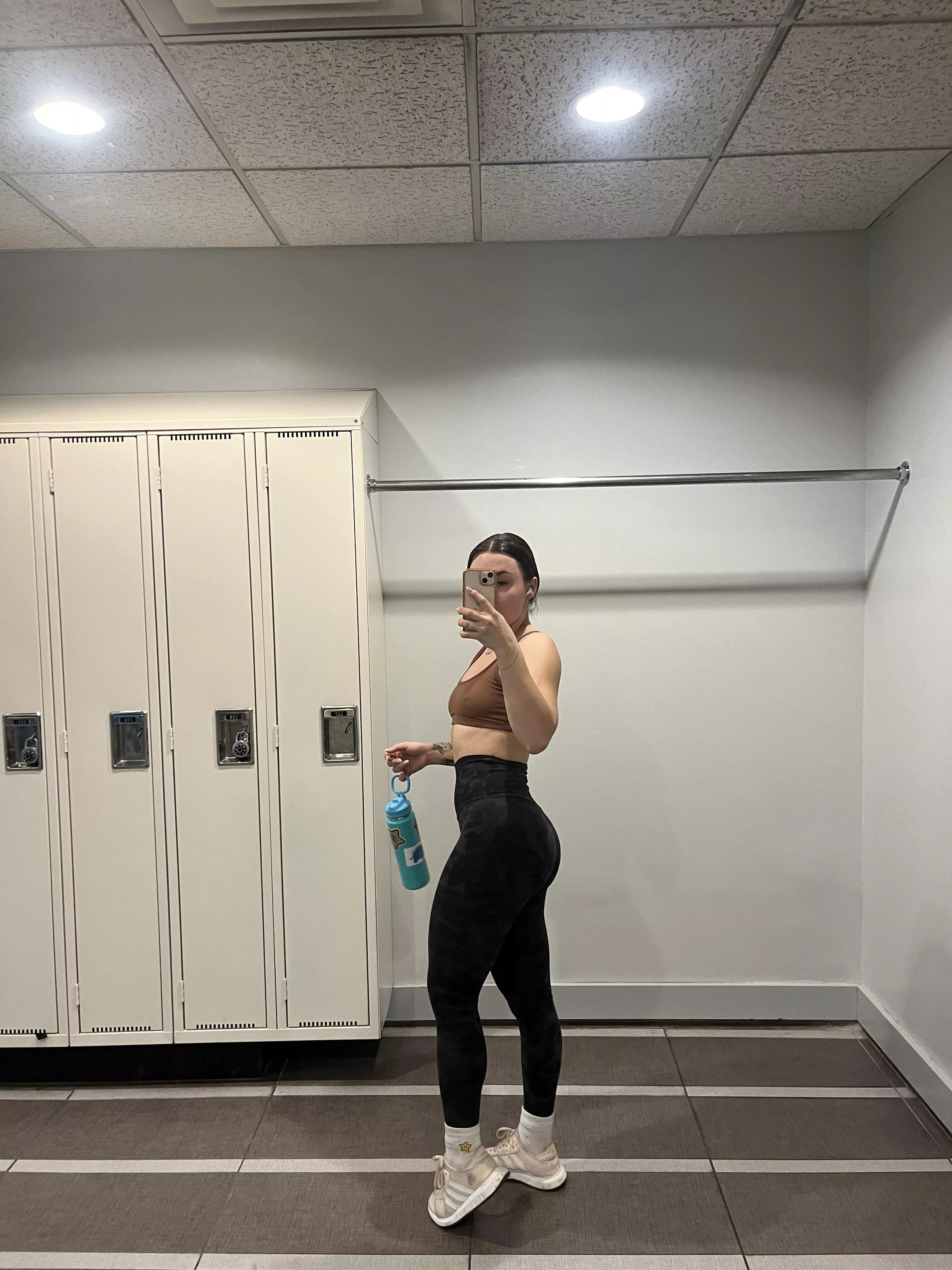 Workout done! ;) time to relax