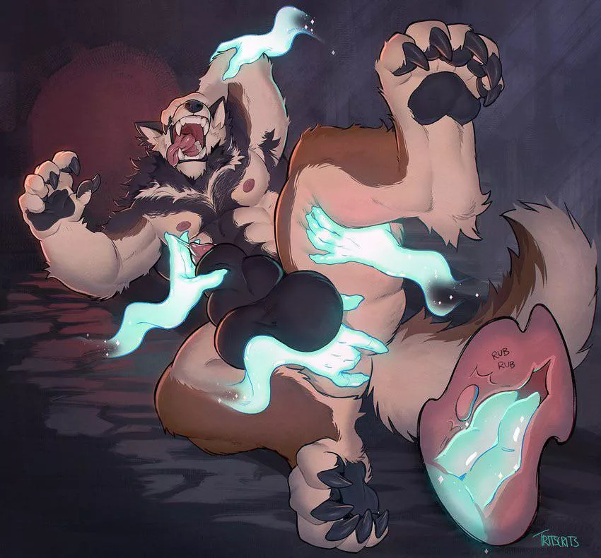 Would you get touchy with him? [M] (tritscrits)