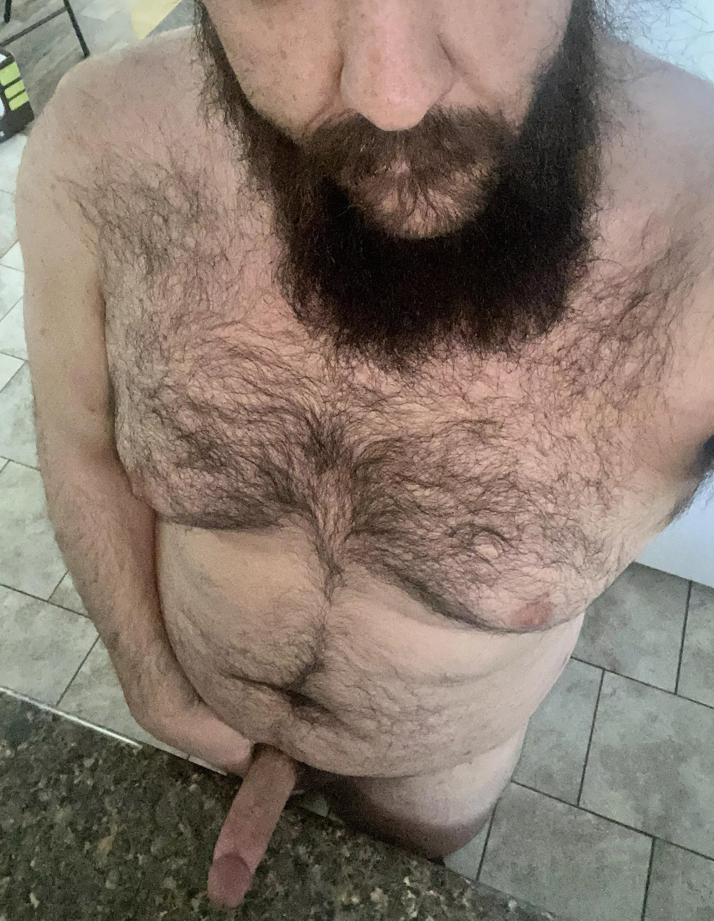 Would you let me bend you over the kitchen counter?