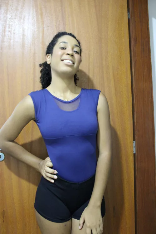 Would you like to see me in the gym?