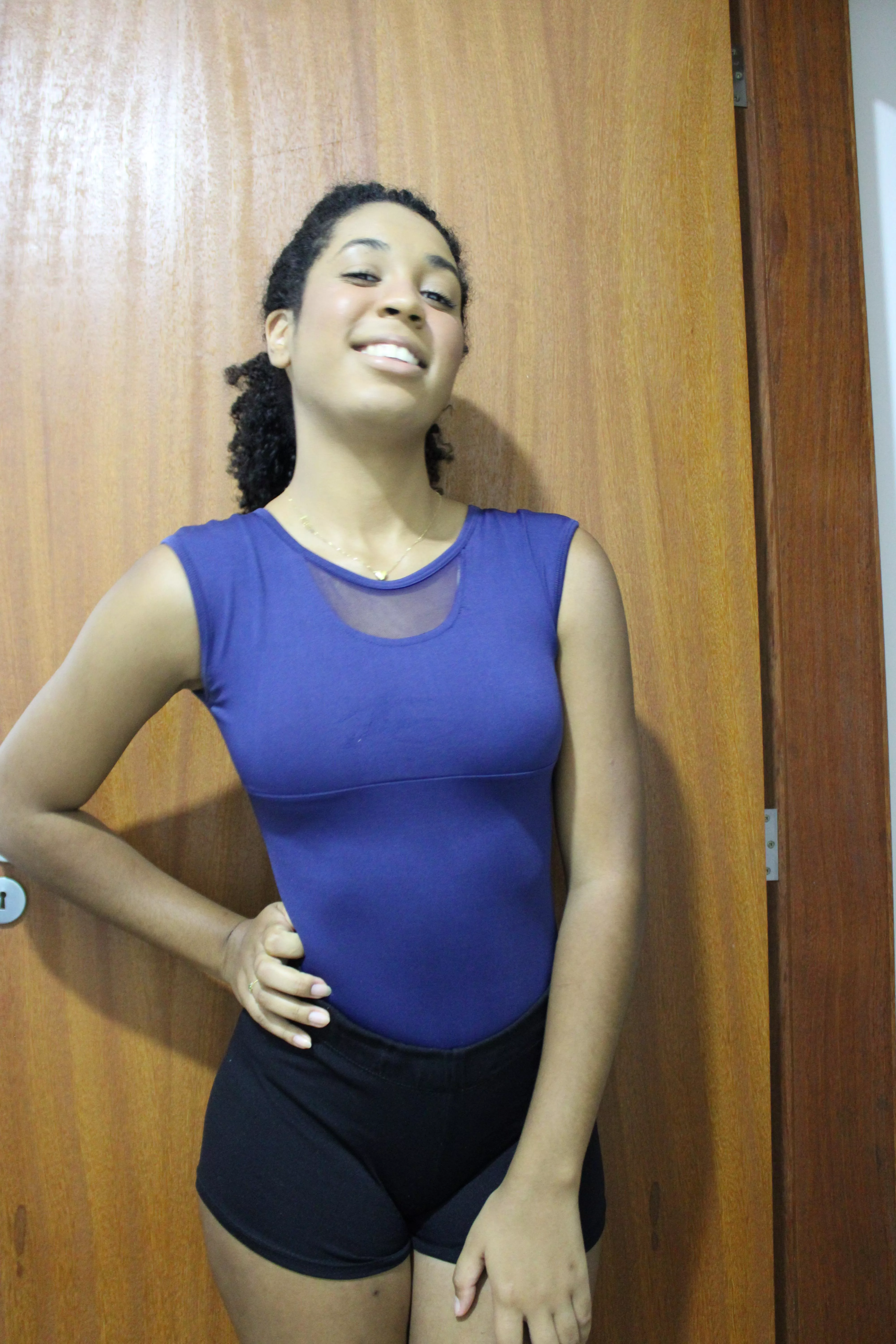 Would you like to see me in the gym?