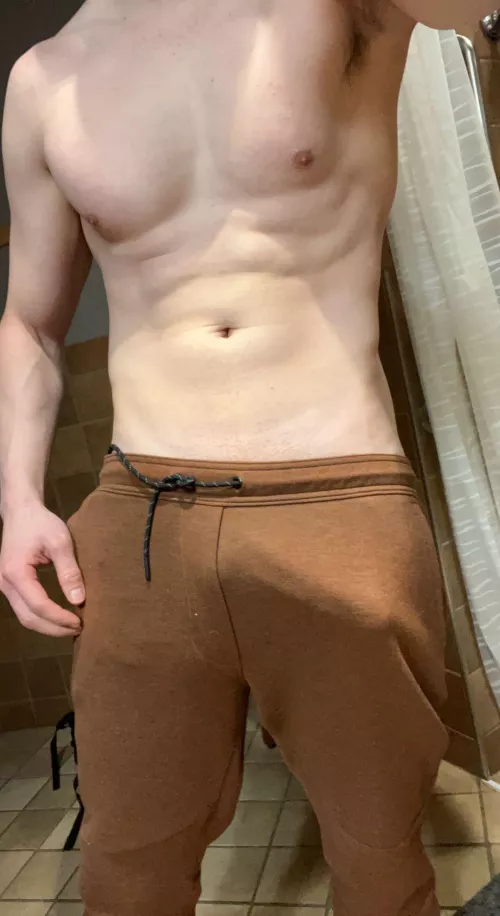 Would you notice at the gym?