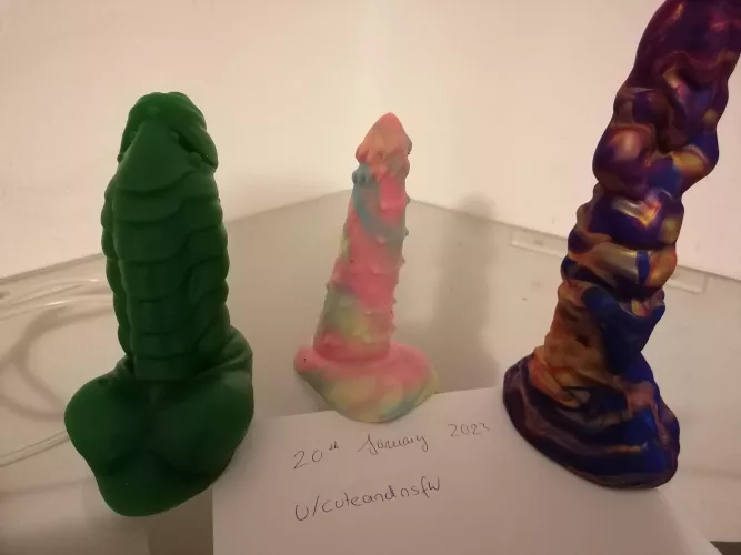 (WTS) (EU) three pretty toys looking for new homes