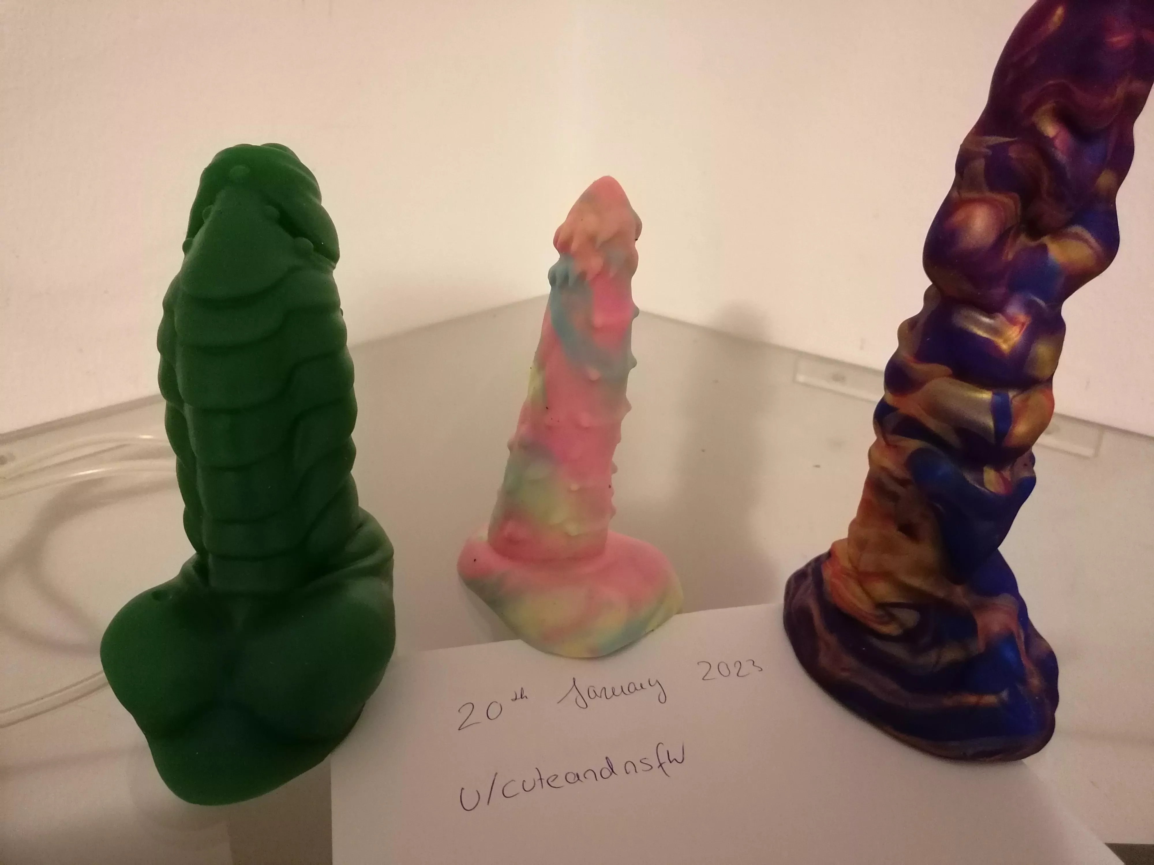 (WTS) (EU) three pretty toys looking for new homes