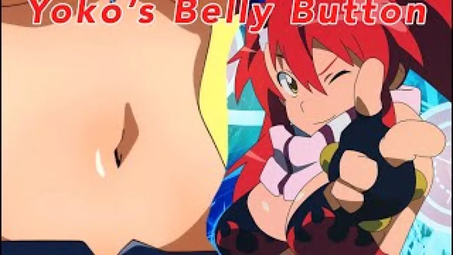 yoko has a manga dedicated to her belly